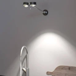 Top Light Puk Wing Twin LED Wand- / Deckenleuchte, 30 cm, Gehäuse