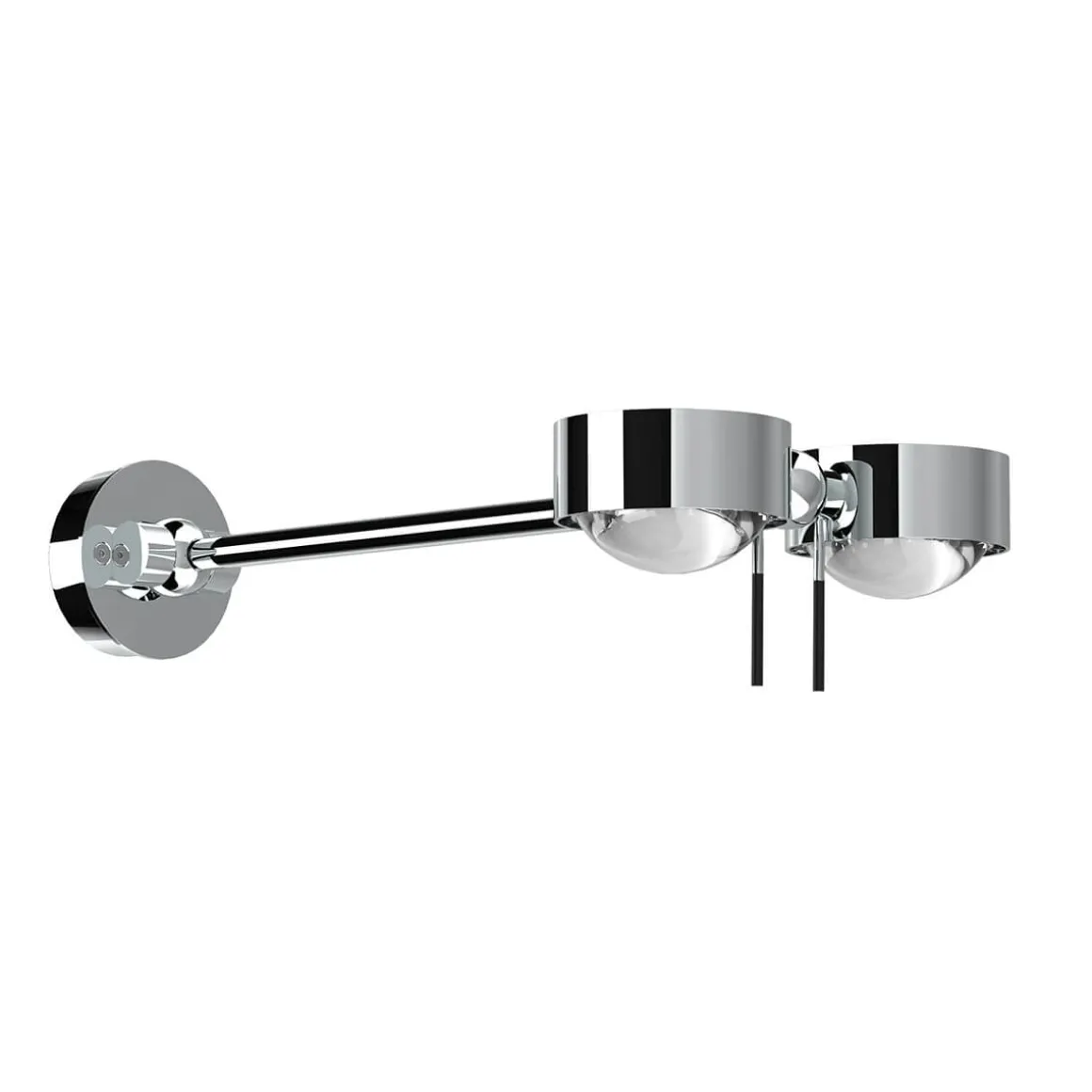 Top Light Puk Wing Twin LED Wand- / Deckenleuchte, 30 cm, Gehäuse