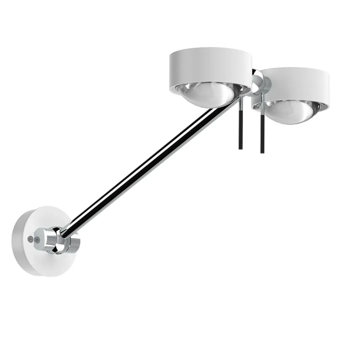 Top Light Puk Wing Twin LED Wand- / Deckenleuchte, 30 cm, Gehäuse
