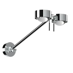 Top Light Puk Wing Twin Wand- / Deckenleuchte, 30 cm, Gehäuse