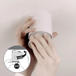 Twister Lighting Twister Colours Wand- / Deckenleuchte