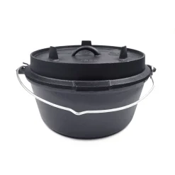 Valhal Outdoor Dutch Oven / Feuertopf 8L+2L