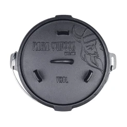 Valhal Outdoor Dutch Oven / Feuertopf 8L+2L