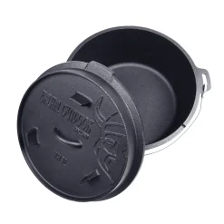 Valhal Outdoor Dutch Oven / Feuertopf 8L+2L