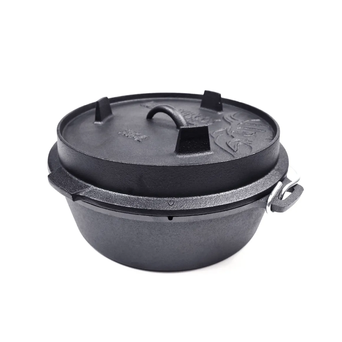 Valhal Outdoor Dutch Oven / Feuertopf 6,1L+2L