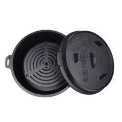 Valhal Outdoor Dutch Oven / Feuertopf 6,1L+2L
