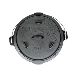Valhal Outdoor Dutch Oven / Feuertopf 6,1L+2L