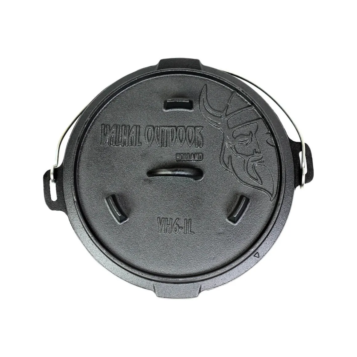 Valhal Outdoor Dutch Oven / Feuertopf 6,1L+2L