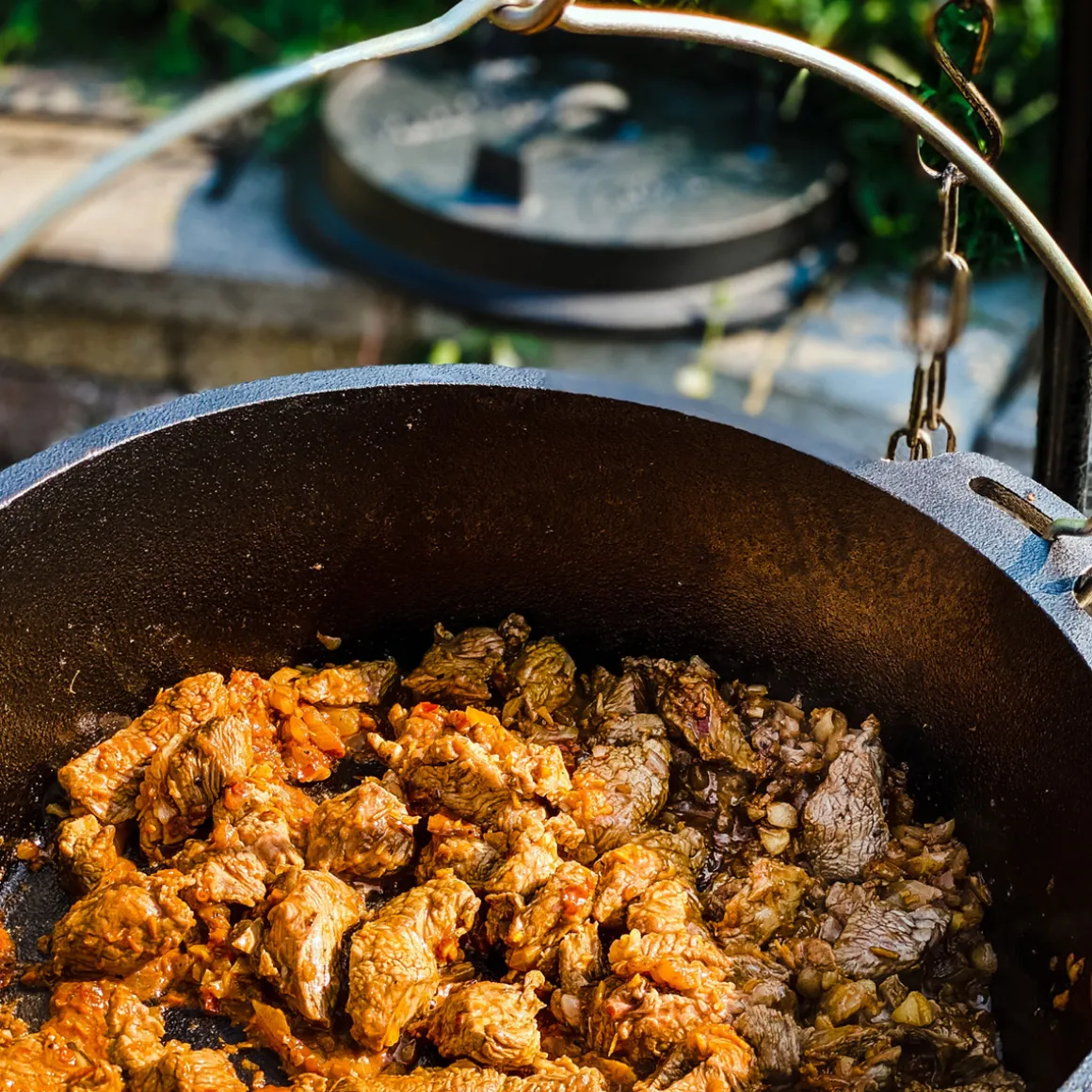 Valhal Outdoor Dutch Oven / Feuertopf 6,1L+2L