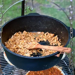 Valhal Outdoor Dutch Oven / Feuertopf 6,1L mit Füßen