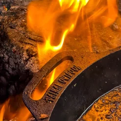 Valhal Outdoor Feuerpfanne 30 cm mit Stiel