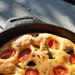 Valhal Outdoor Feuerpfanne 25 cm mit Stiel