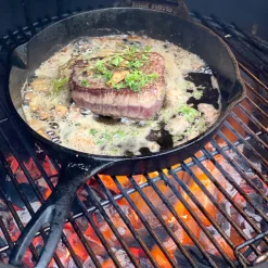 Valhal Outdoor Feuerpfanne 25 cm mit Stiel