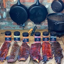 Valhal Outdoor Feuerpfanne 25 cm mit Stiel