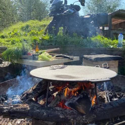 Valhal Outdoor Griddle, Kochplatte & Feuerschale