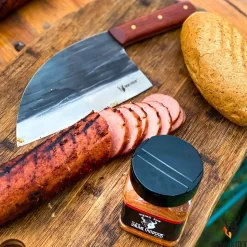 Valhal Outdoor Hackmesser mit großer Klinge