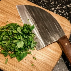 Valhal Outdoor Hackmesser mit großer Klinge