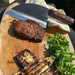 Valhal Outdoor Hackmesser mit großer Klinge