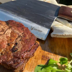 Valhal Outdoor Hackmesser mit großer Klinge