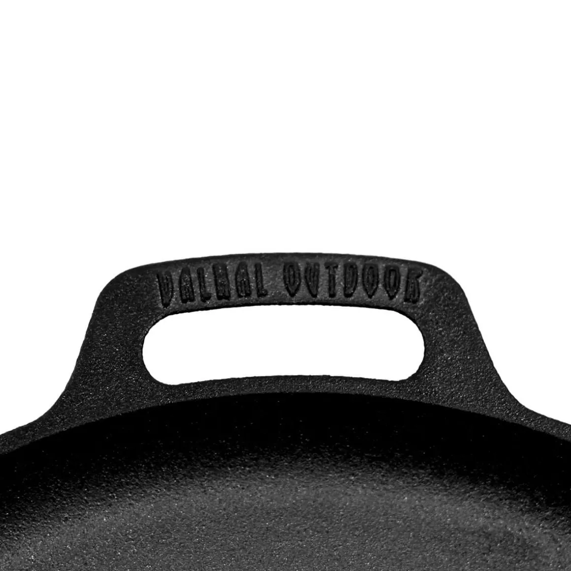 Valhal Outdoor Plancha / Feuerpfanne 35 cm mit zwei Griffen