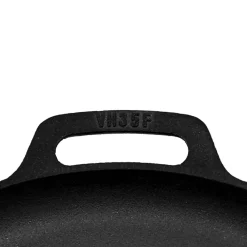 Valhal Outdoor Plancha / Feuerpfanne 35 cm mit zwei Griffen