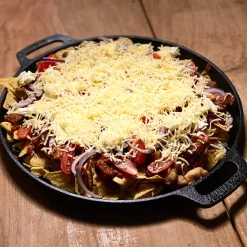 Valhal Outdoor Plancha / Feuerpfanne 35 cm mit zwei Griffen