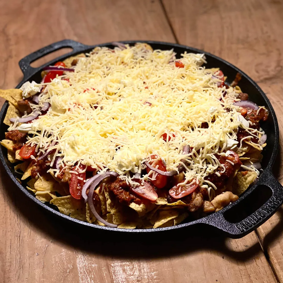 Valhal Outdoor Plancha / Feuerpfanne 35 cm mit zwei Griffen