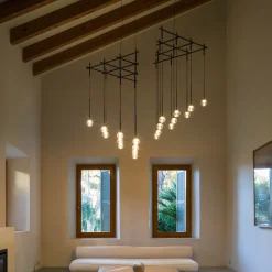 Vibia Algorithm 0825 Pendelleuchte