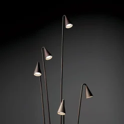 Vibia Brisa LED Außenleuchte, 5-flg.