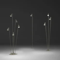 Vibia Brisa LED Außenleuchte, 5-flg.