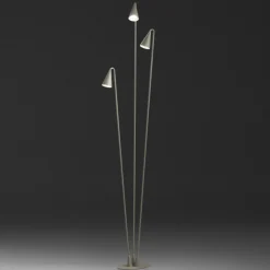 Vibia Brisa LED Außenleuchte, 3-flg.