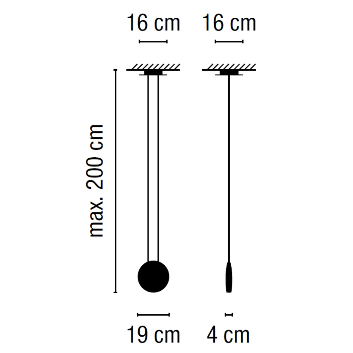 Vibia Cosmos 2500 Pendelleuchte