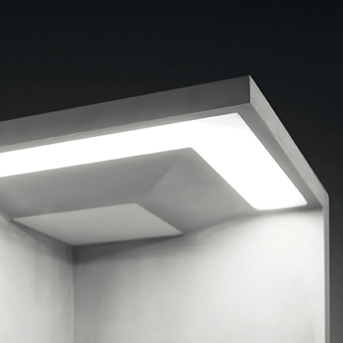 Vibia Empty 4130/4136 LED Außenleuchte