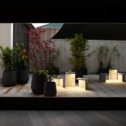 Vibia Empty 4130/4136 LED Außenleuchte