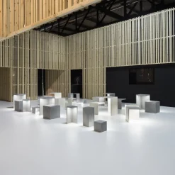 Vibia Empty 4130/4136 LED Außenleuchte