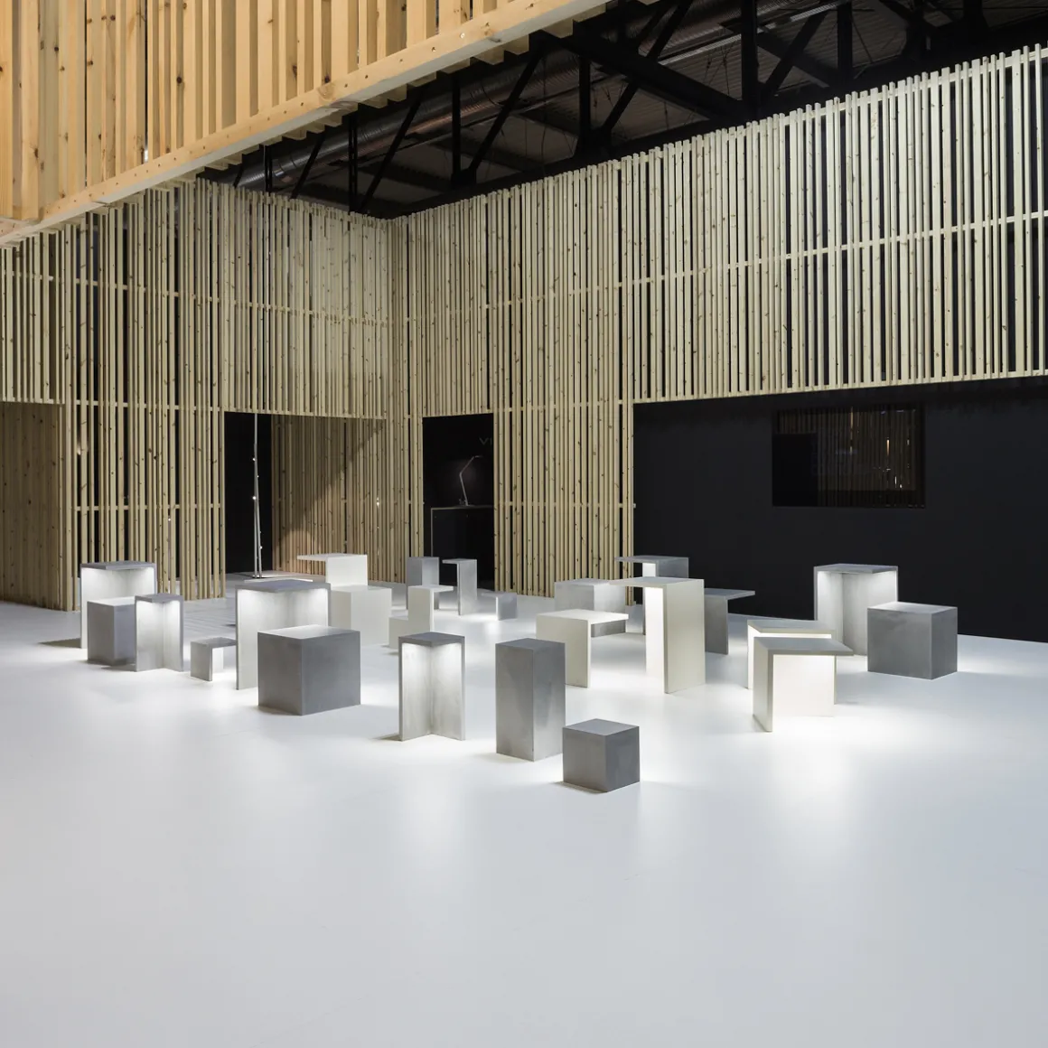 Vibia Empty 4130/4136 LED Außenleuchte