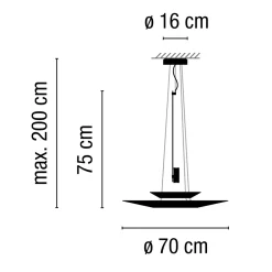 Vibia Flamingo 1540 Pendelleuchte