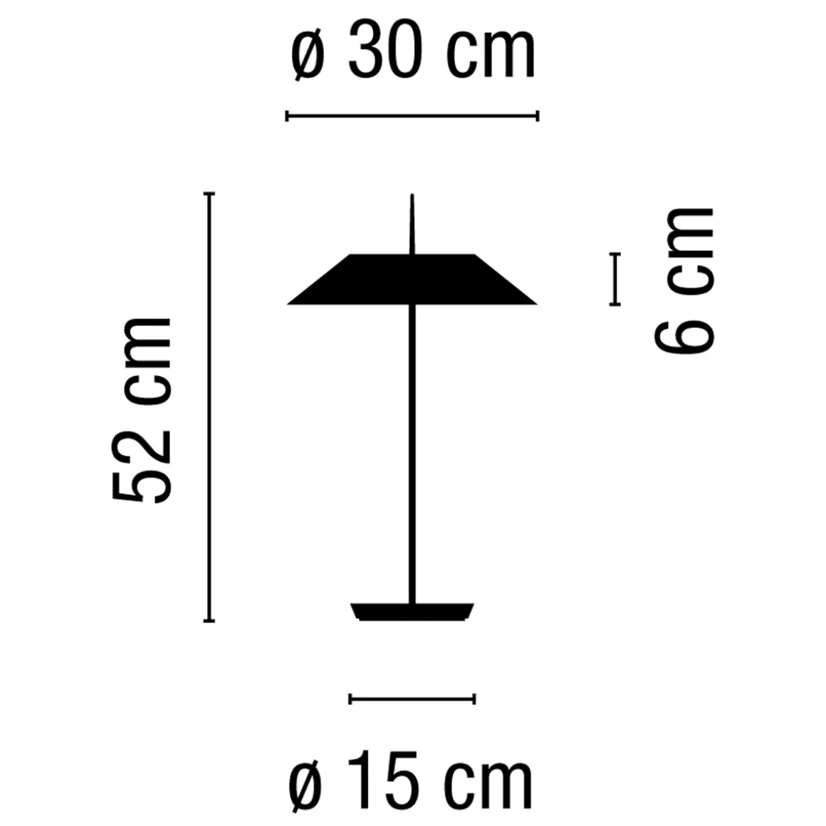 Vibia Mayfair 5505 Tischleuchte