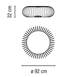 Vibia Meridiano 4715 LED Bodenleuchte