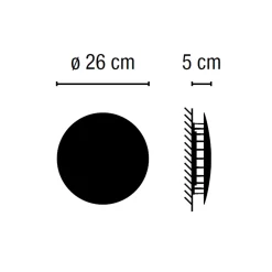 Vibia Meridiano LED Wandleuchte