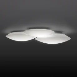 Vibia Puck LED Deckenleuchte, 3-flg.