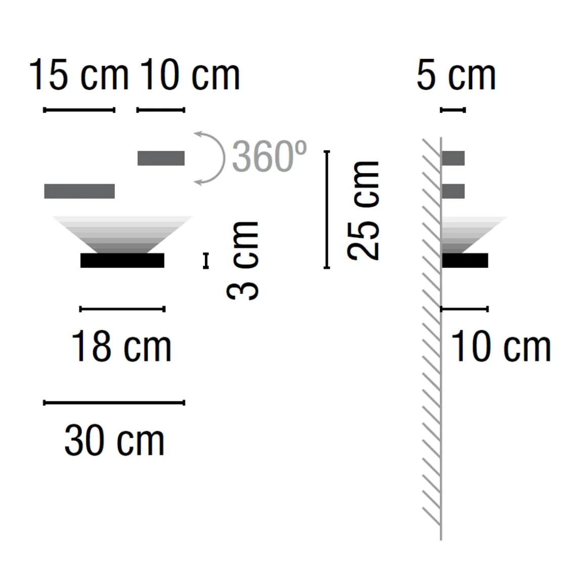 Vibia Set 7751 Wandleuchte
