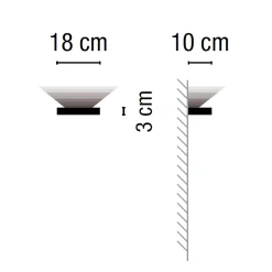 Vibia Set 7749 Wandleuchte