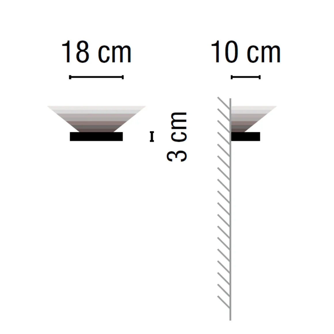 Vibia Set 7749 Wandleuchte