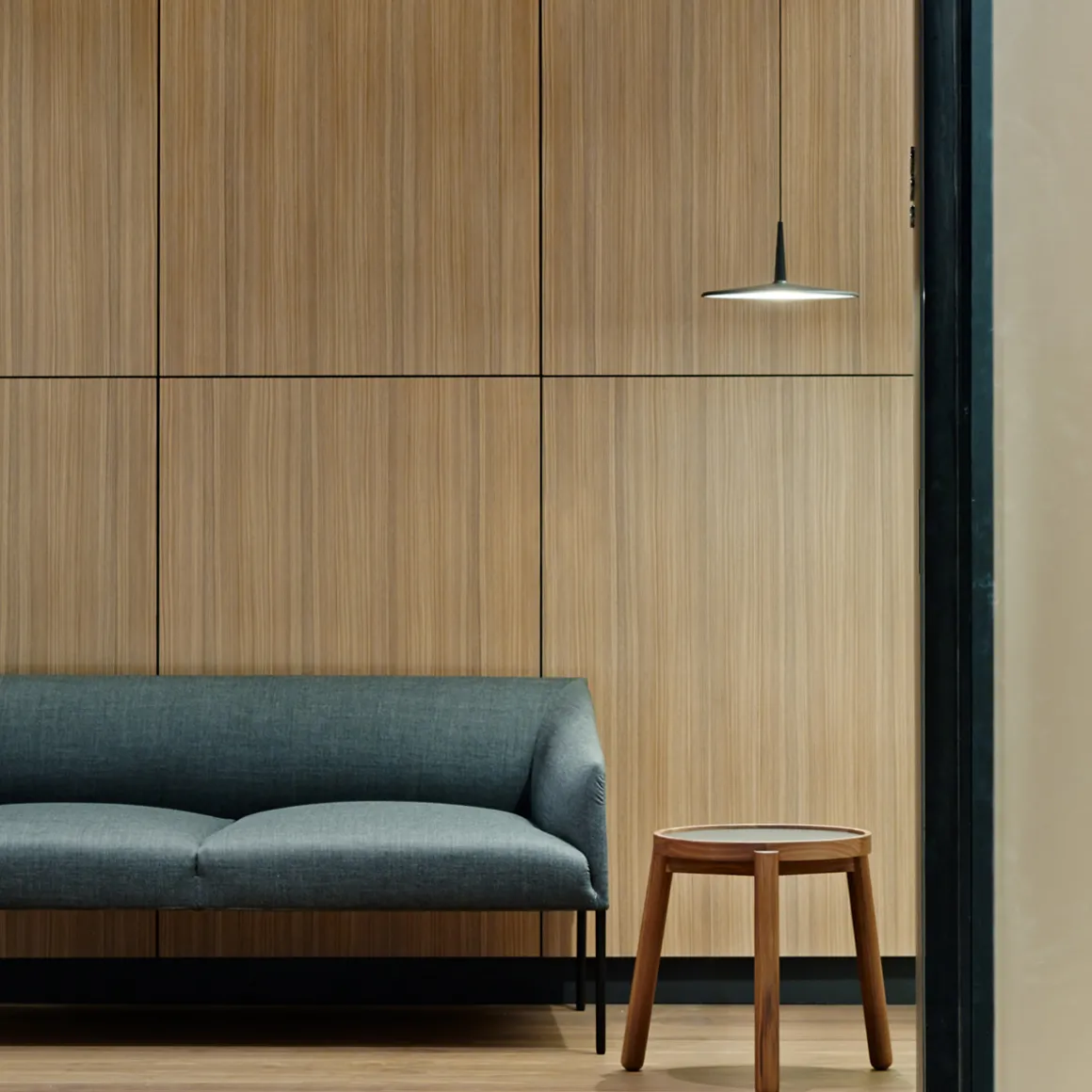 Vibia Skan 0270 LED Pendelleuchte, Rückläufer