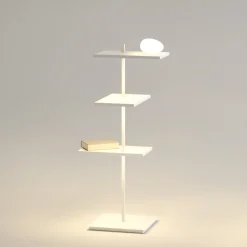 Vibia Suite 6011 Stehleuchte, mit Glasdiffusor