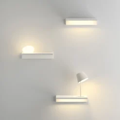Vibia Suite 6046 Wandleuchte, mit Leselicht