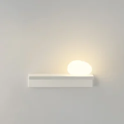 Vibia Suite 6041 Wandleuchte, mit Glasdiffusor