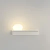 Vibia Suite 6040 Wandleuchte, mit Glasdiffusor