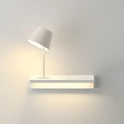 Vibia Suite 6045 Wandleuchte, mit Leselicht
